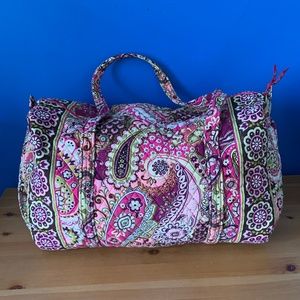 Vera Bradley Medium Size Duffle